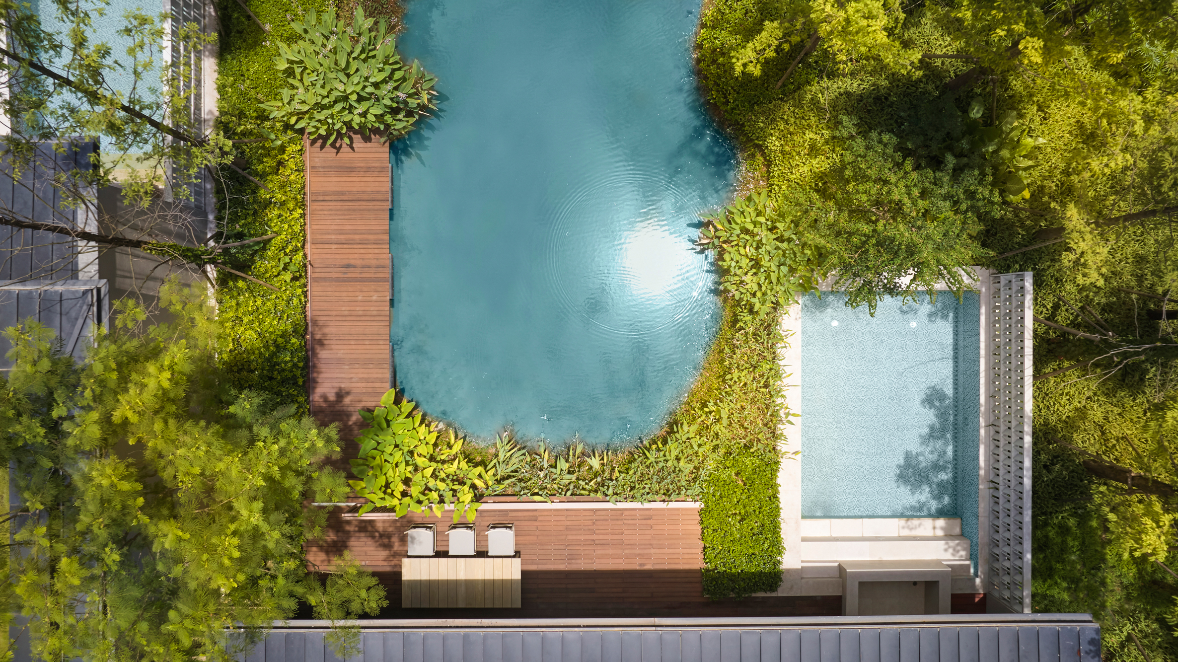 BTCNDS-Water Retreat Two Bedroom Pool Villa - Terrace